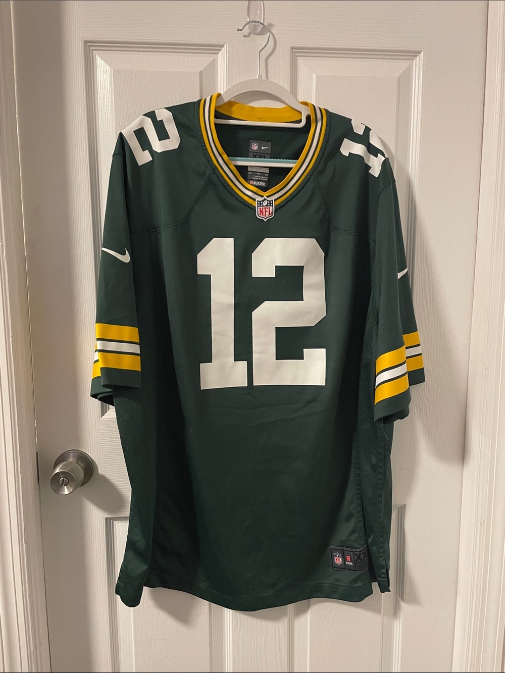 NWOT!! Nike Men’s Green Bay Packers Rodgers #12 Football Jersey